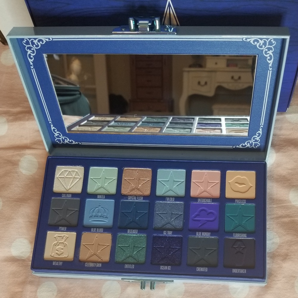 Jeffree Star Blue Blood Palette Authentic